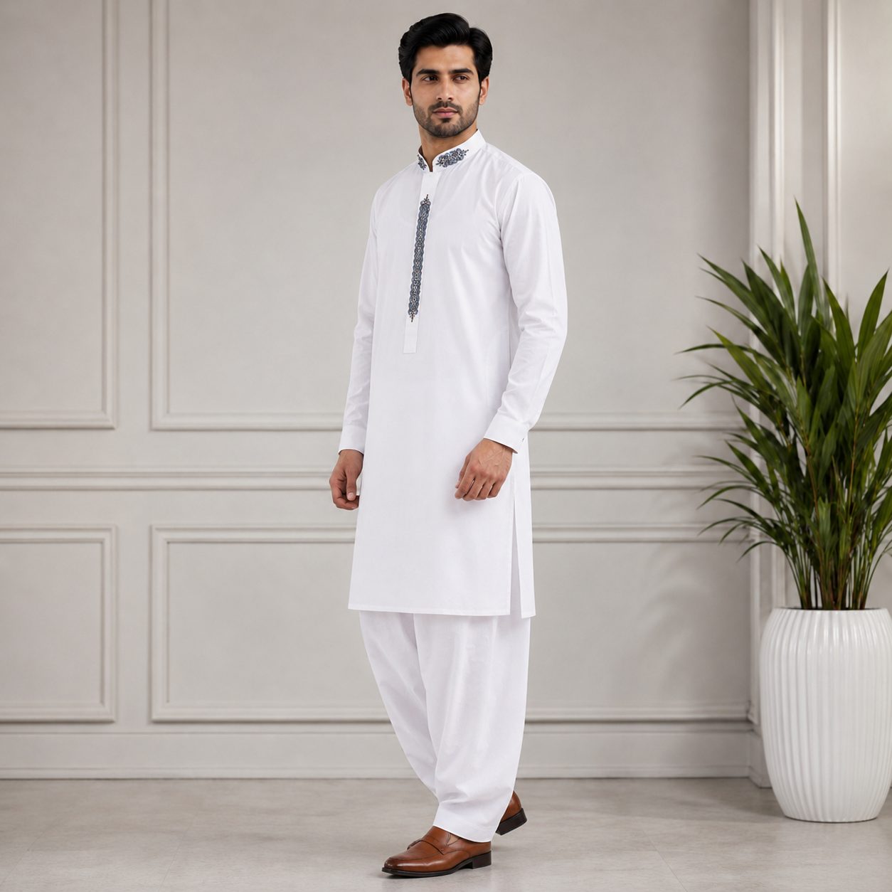 Modern Heritage Men Shalwar Kameez