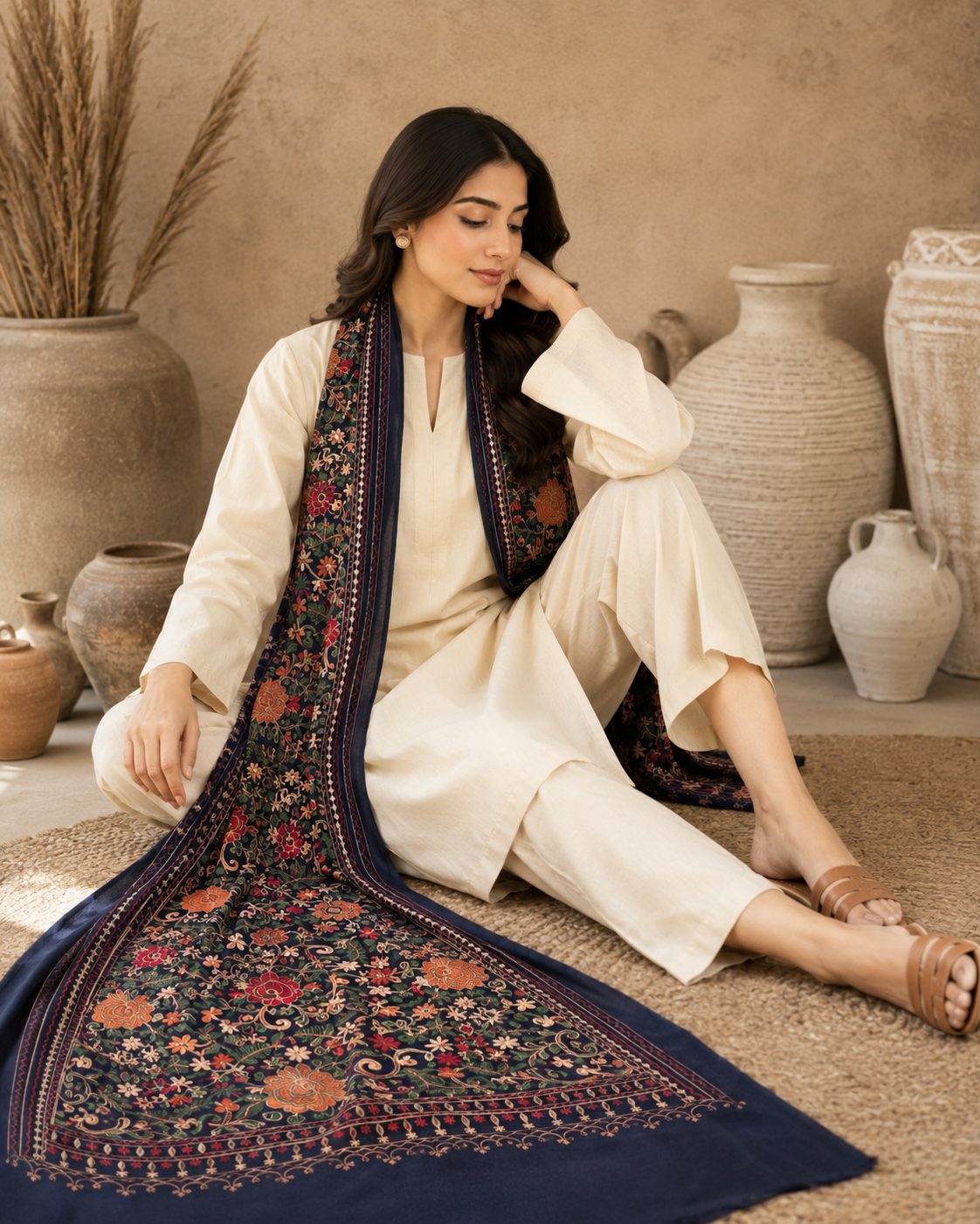 Elegant Bloom Women Staller