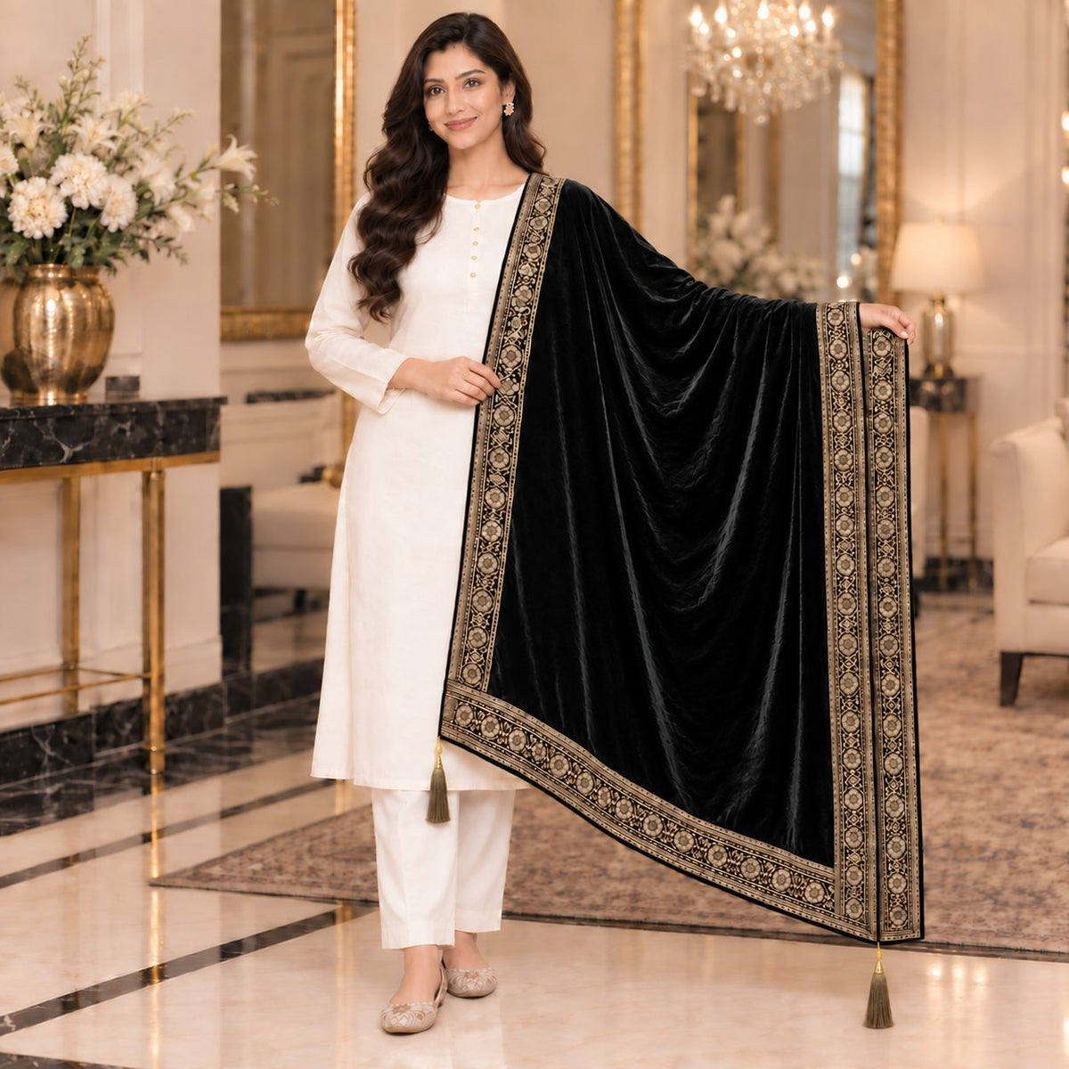 Enchanted Aura Embroidery Staller