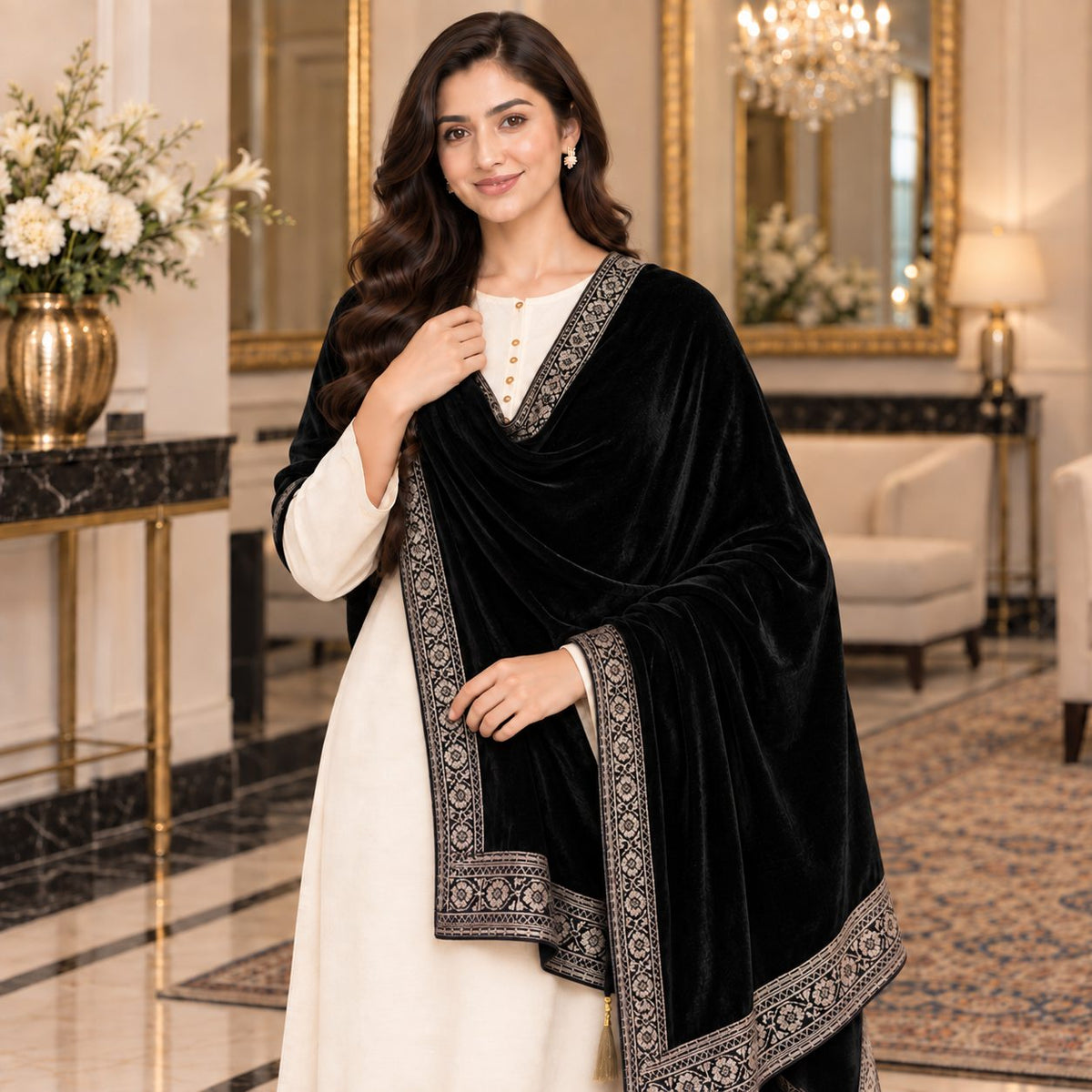 Enchanted Aura Embroidery Staller