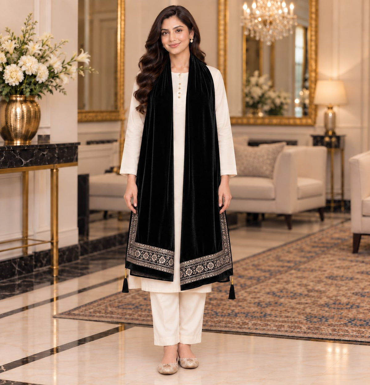 Enchanted Aura Embroidery Staller