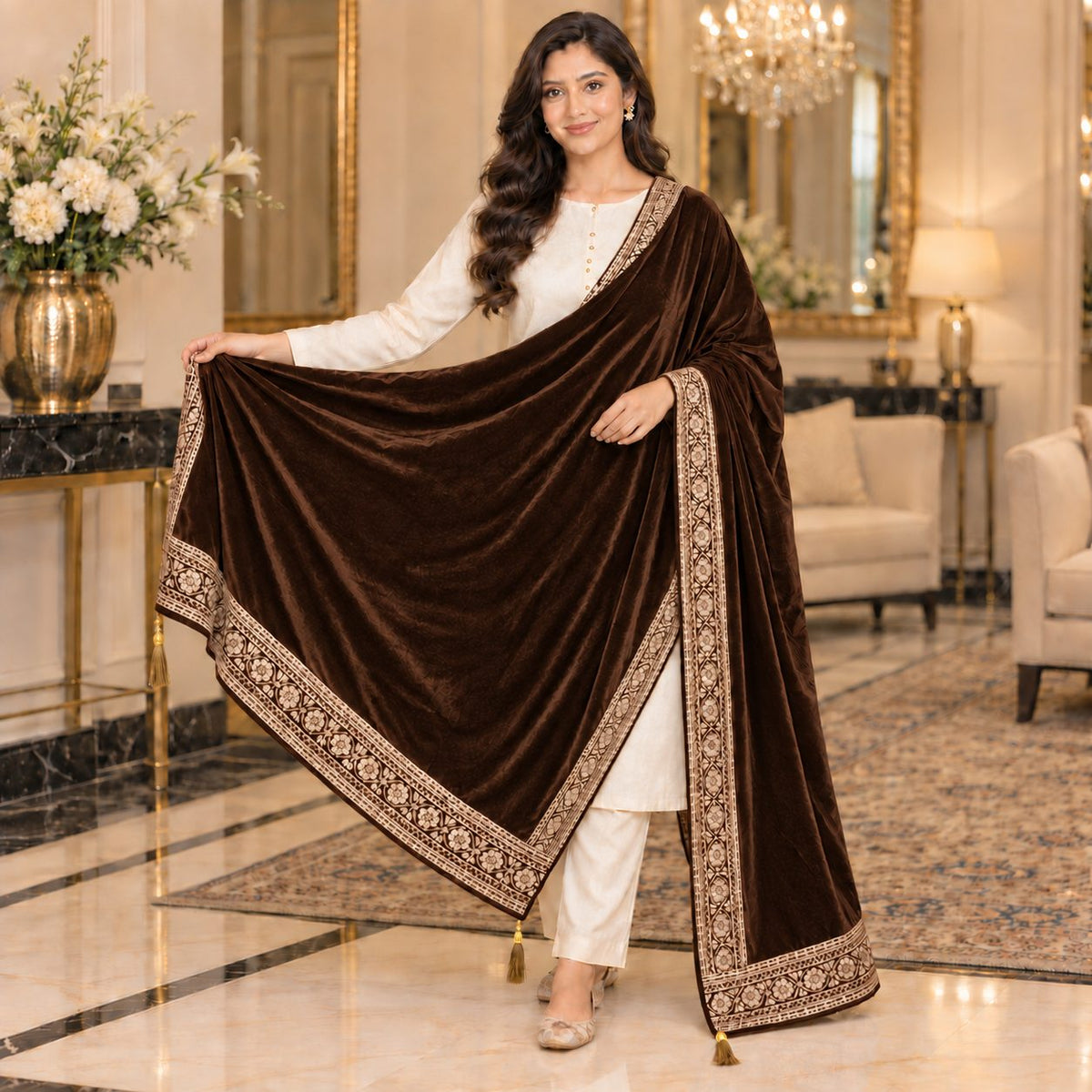 Enchanted Aura Embroidery Staller