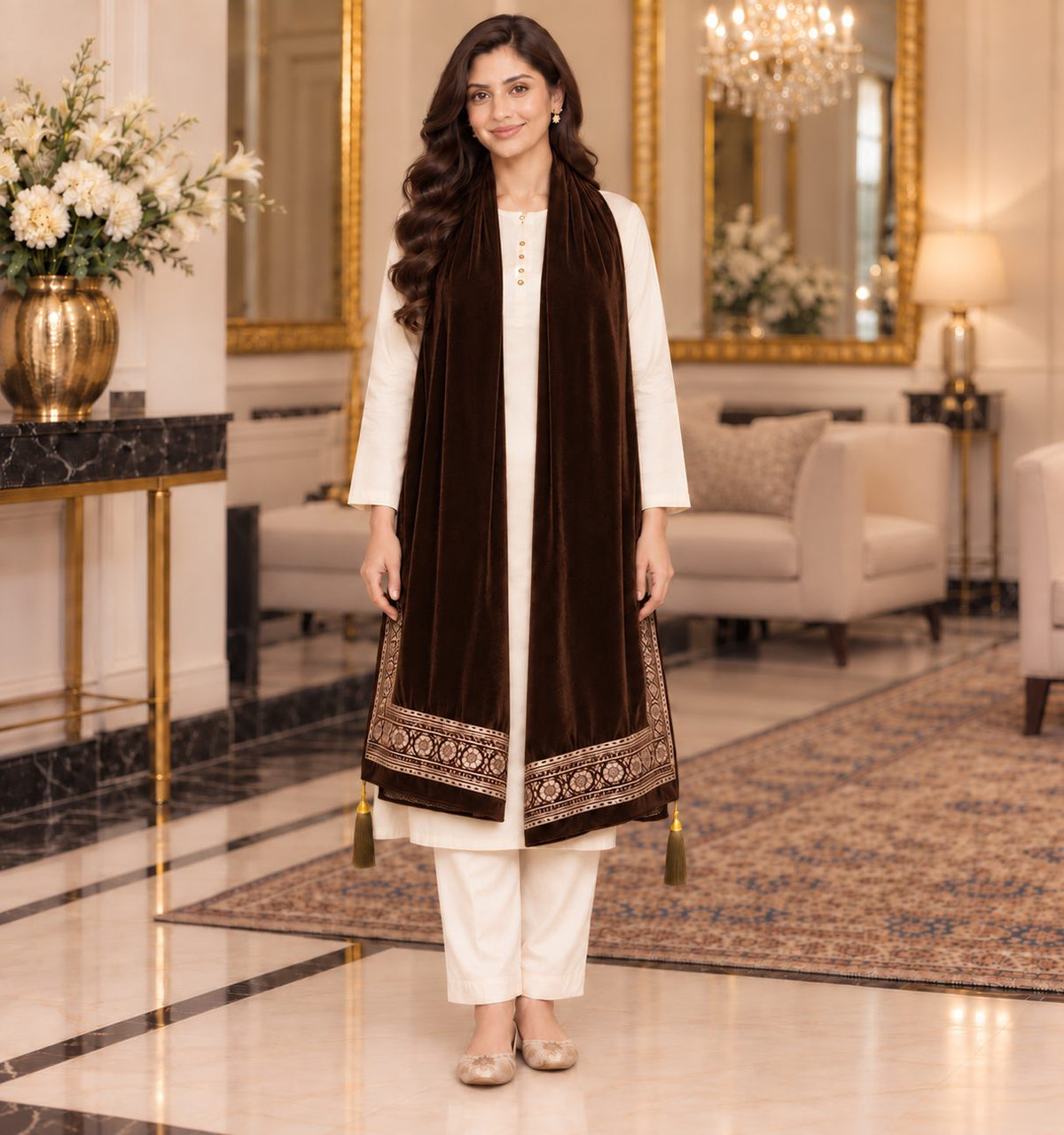 Enchanted Aura Embroidery Staller
