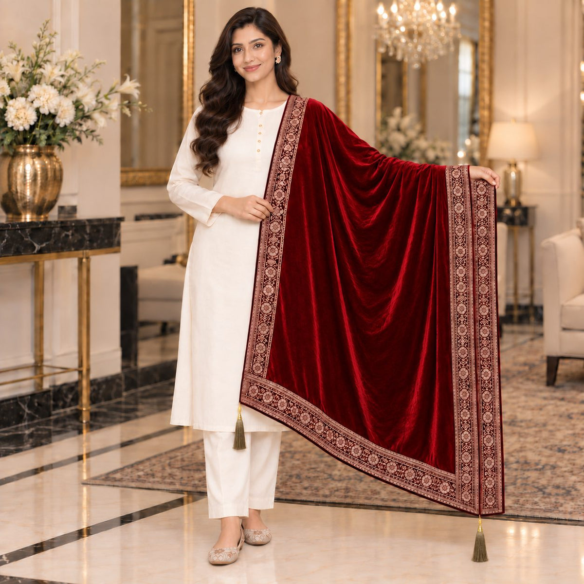 Enchanted Aura Embroidery Staller