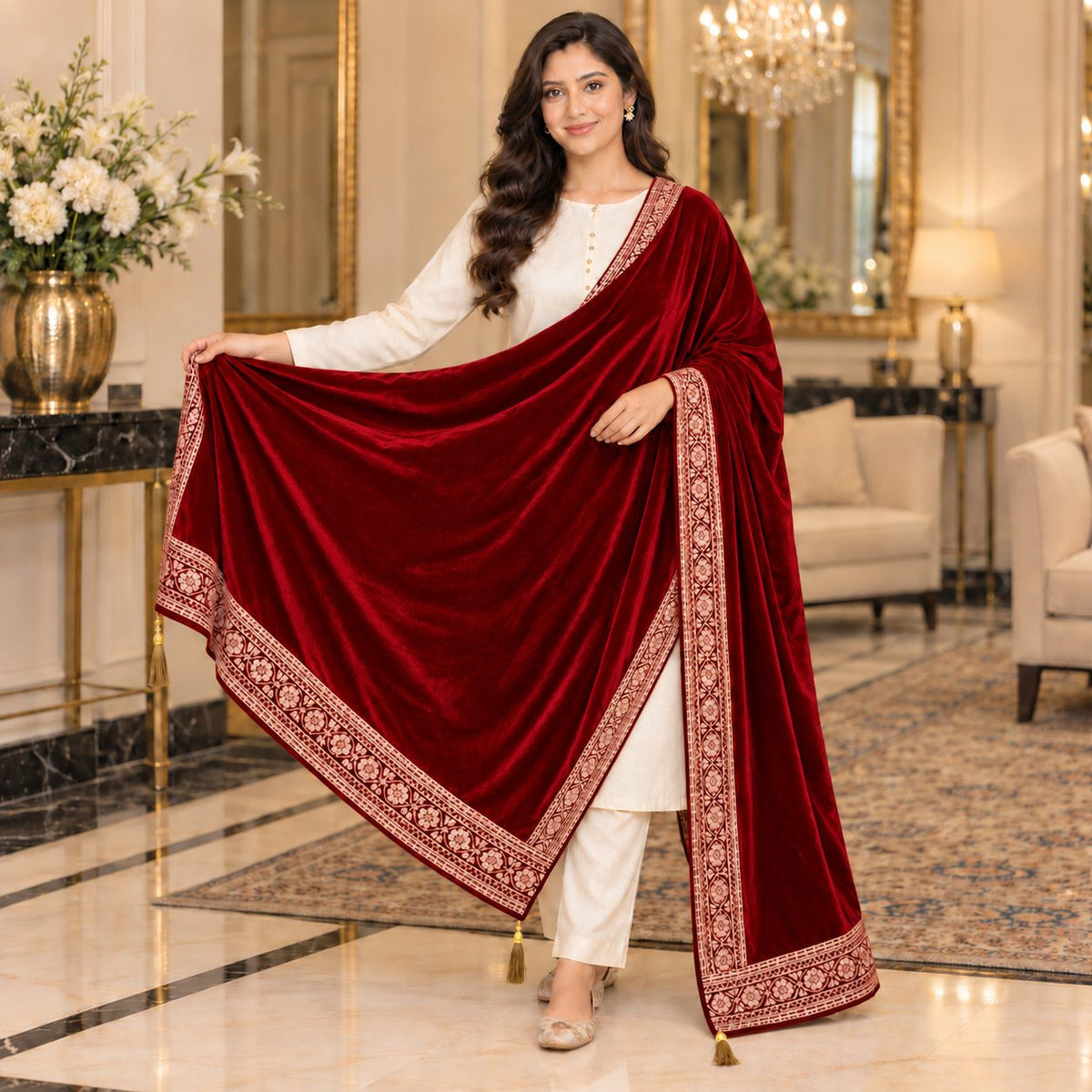 Enchanted Aura Embroidery Staller
