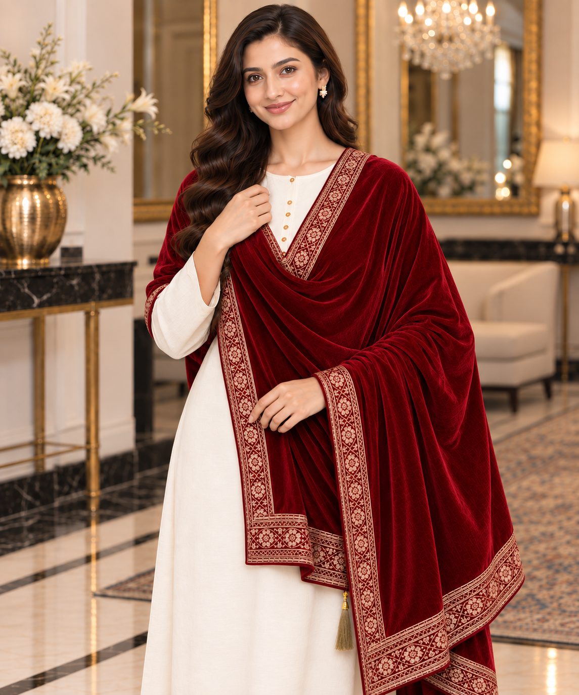 Enchanted Aura Embroidery Staller