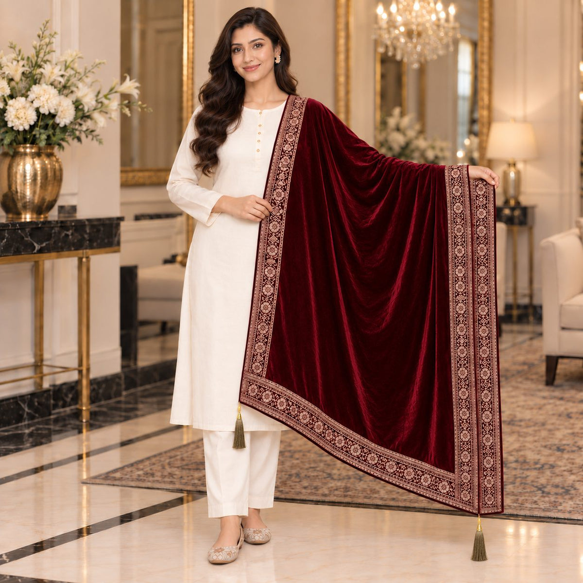 Enchanted Aura Embroidery Staller