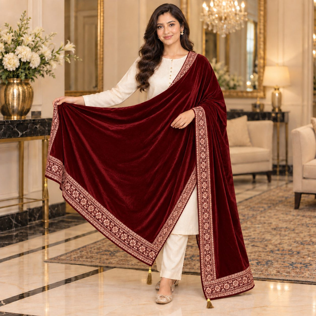 Enchanted Aura Embroidery Staller