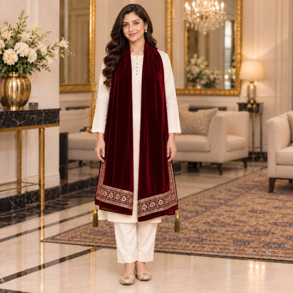 Enchanted Aura Embroidery Staller