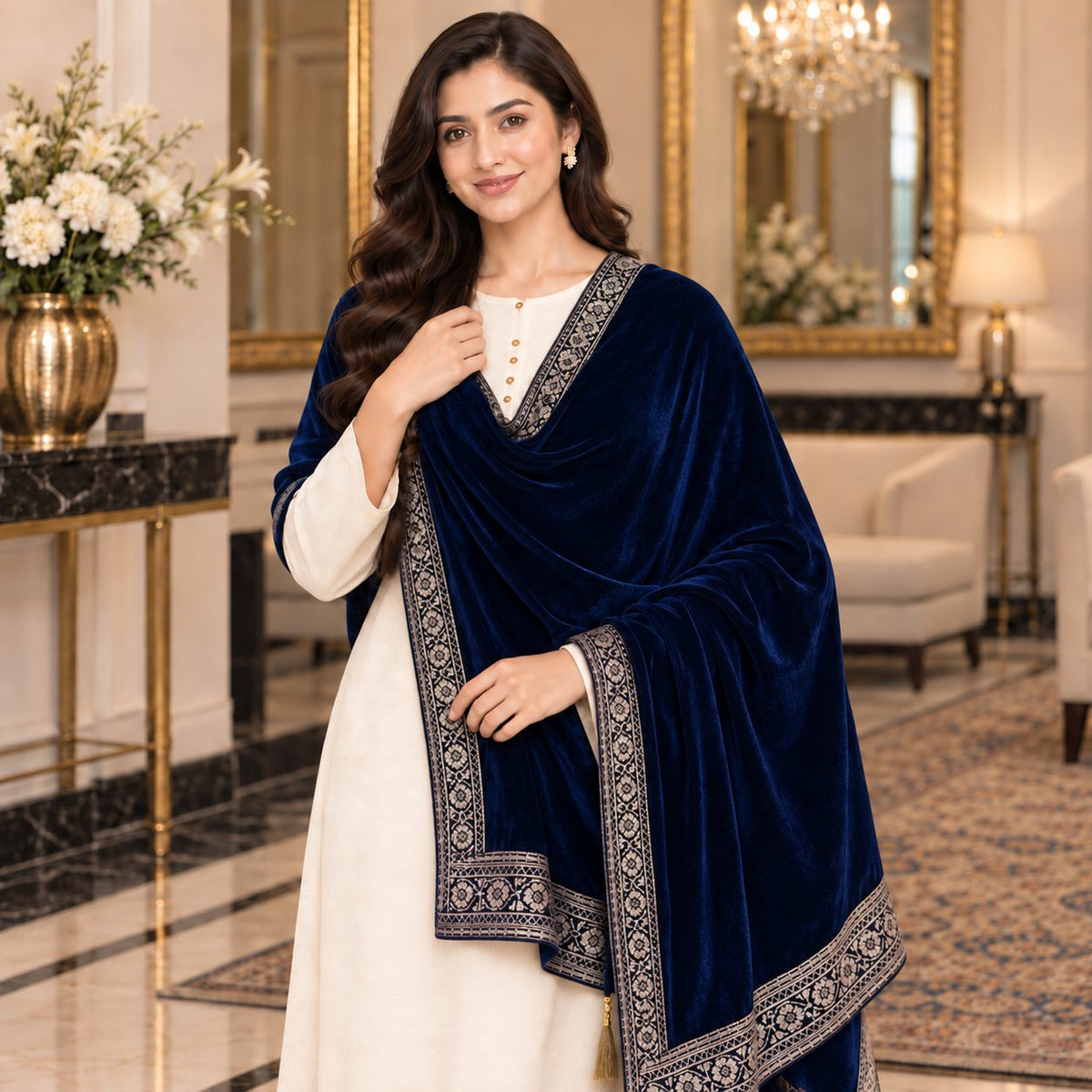Enchanted Aura Embroidery Staller