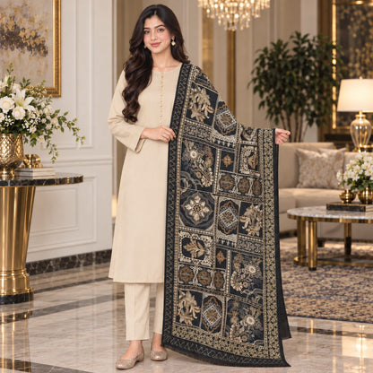 Dreamy Elegance Shawl