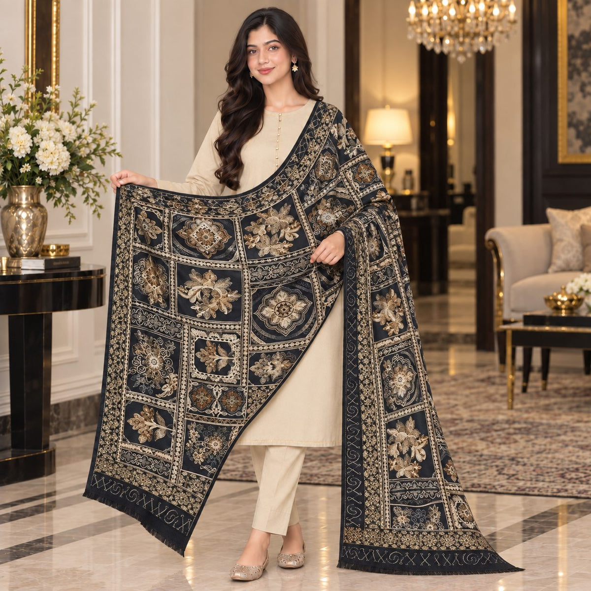 Dreamy Elegance Shawl