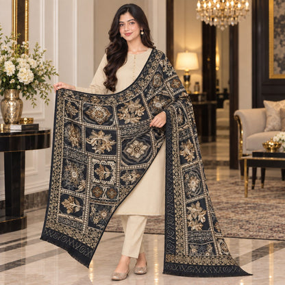 Dreamy Elegance Shawl
