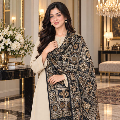 Dreamy Elegance Shawl