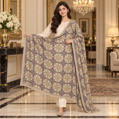 Dreamy Elegance Shawl