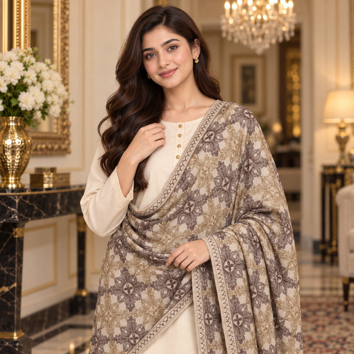 Dreamy Elegance Shawl