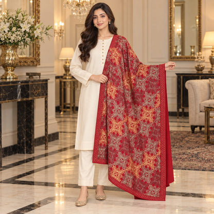 Dreamy Elegance Shawl