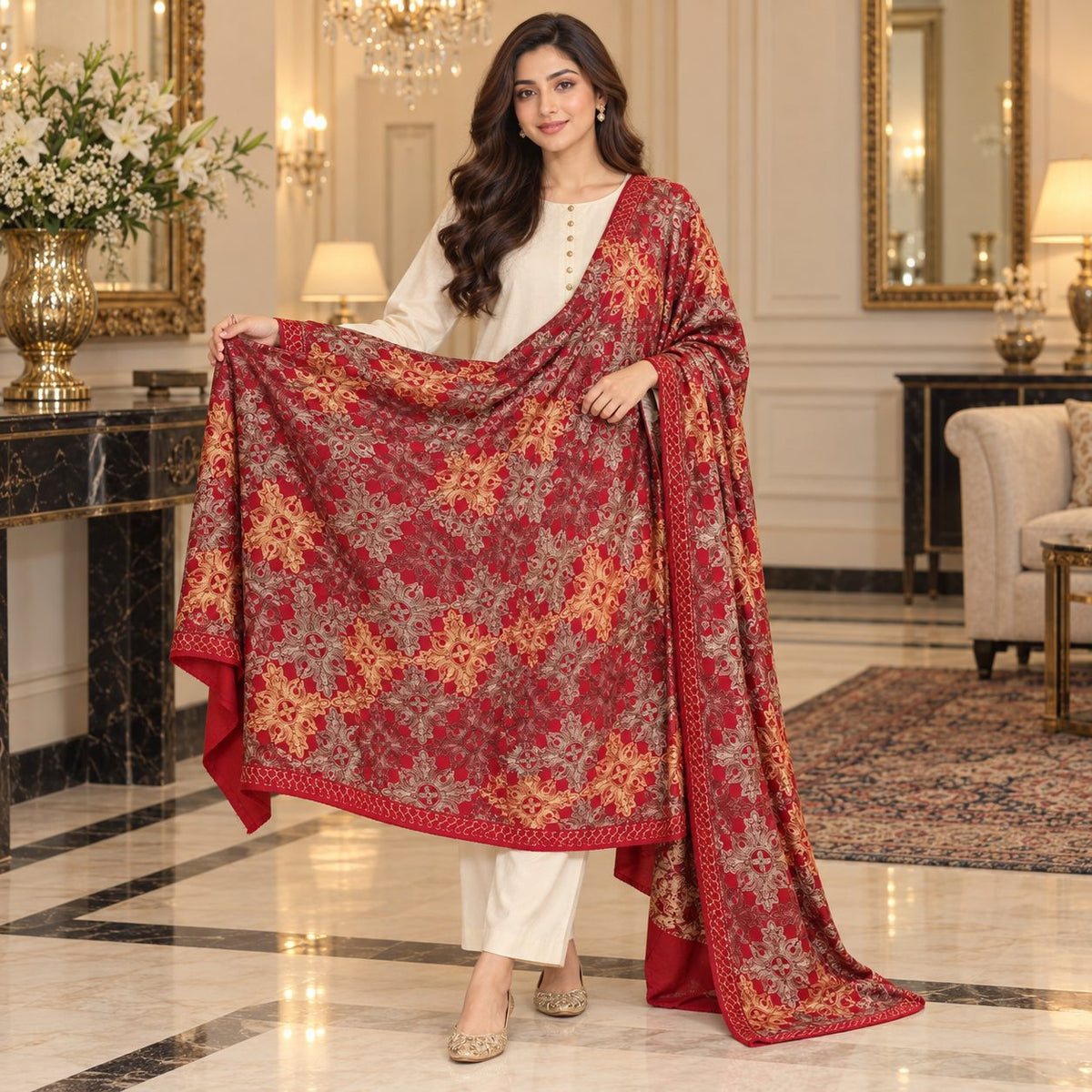 Dreamy Elegance Shawl