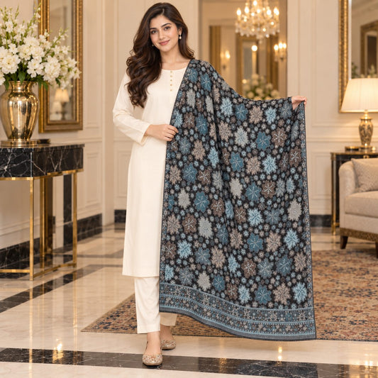 Timeless Grace Wool Stole