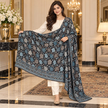 Timeless Grace Wool Stole