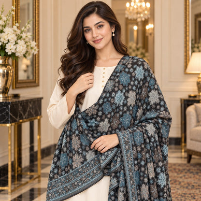 Timeless Grace Wool Stole