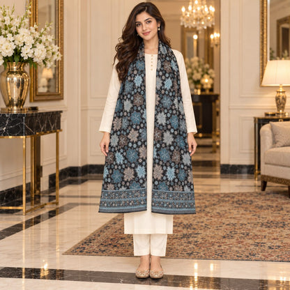 Timeless Grace Wool Stole