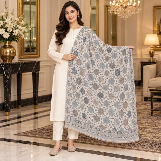 Timeless Grace Wool Stole