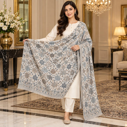 Timeless Grace Wool Stole