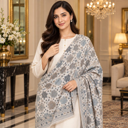 Timeless Grace Wool Stole