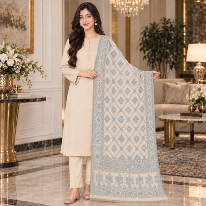 Timeless Grace Wool Stole