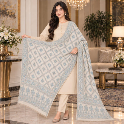 Timeless Grace Wool Stole
