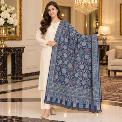 Timeless Grace Wool Stole