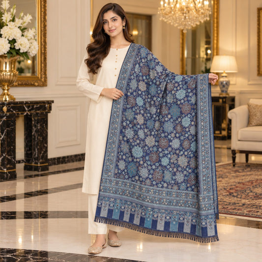 Timeless Grace Wool Stole
