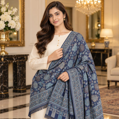 Timeless Grace Wool Stole