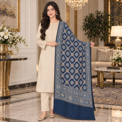 Timeless Grace Wool Stole