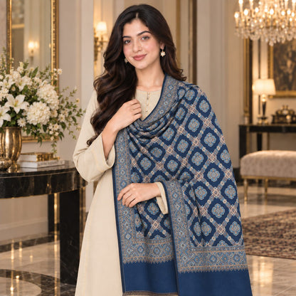 Timeless Grace Wool Stole
