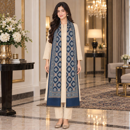 Timeless Grace Wool Stole