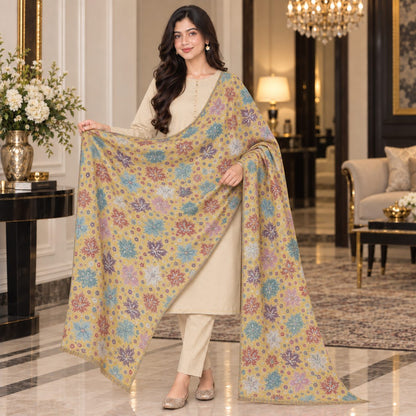 Timeless Grace Wool Stole