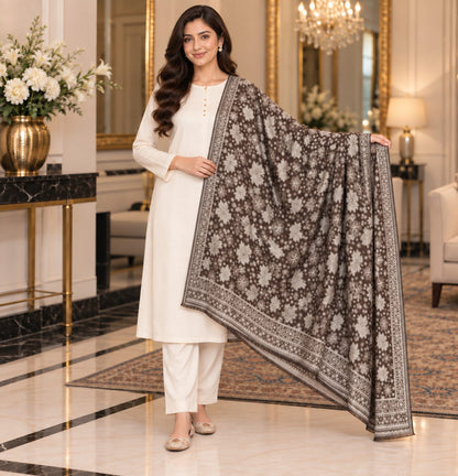 Timeless Grace Wool Stole