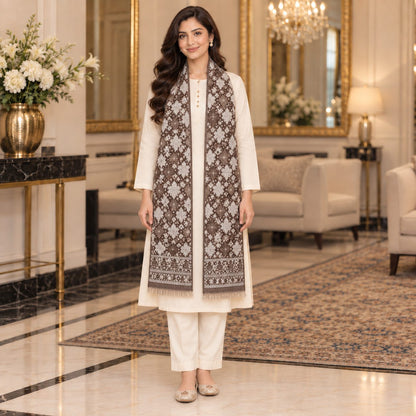 Timeless Grace Wool Stole