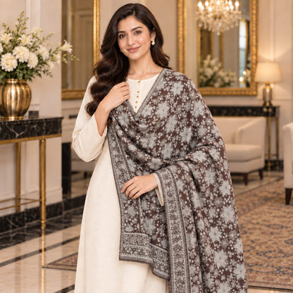 Timeless Grace Wool Stole