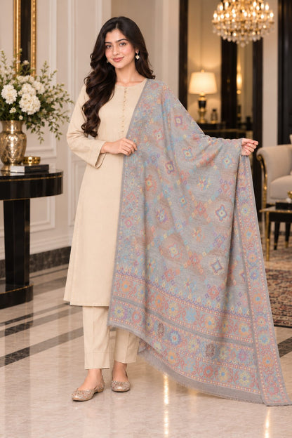 Timeless Grace Wool Stole