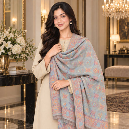 Timeless Grace Wool Stole