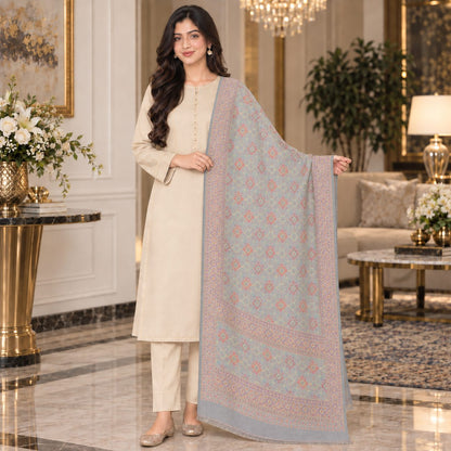 Timeless Grace Wool Stole