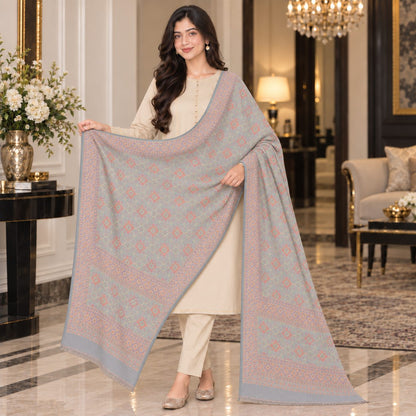 Timeless Grace Wool Stole