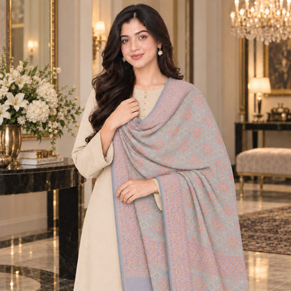 Timeless Grace Wool Stole
