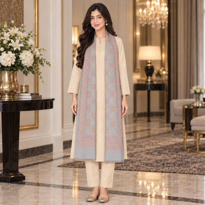 Timeless Grace Wool Stole