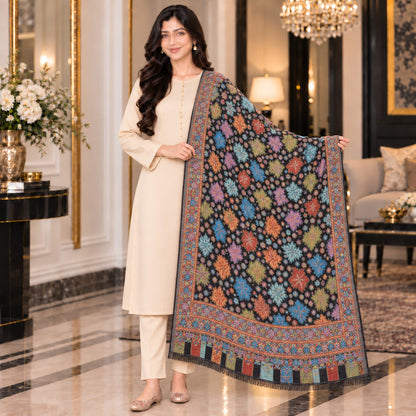 Timeless Grace Wool Stole