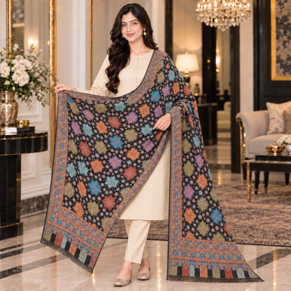 Timeless Grace Wool Stole