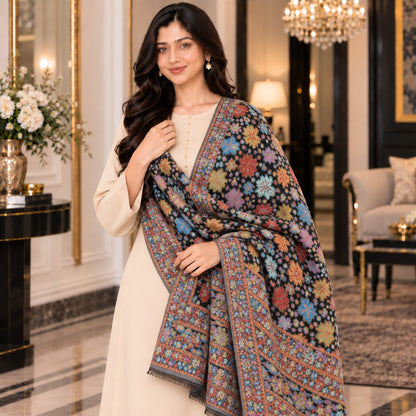 Timeless Grace Wool Stole
